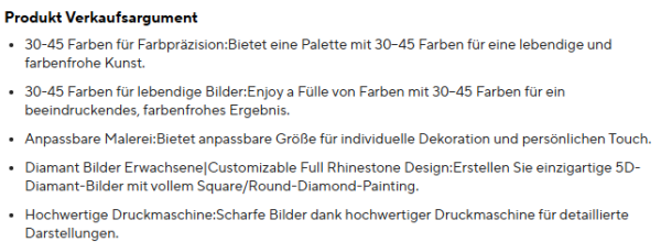 Diamond Painting Verführerische Ausstrahlung einer Frau